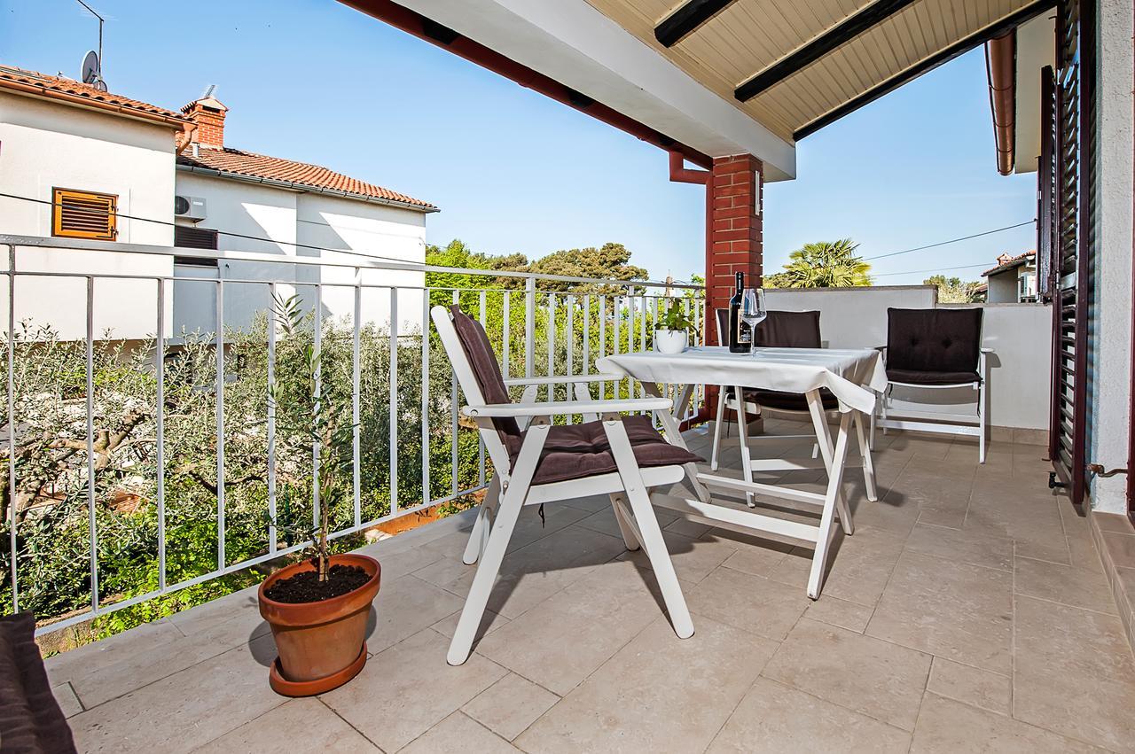 Apartments Carmelo Rovinj Ngoại thất bức ảnh